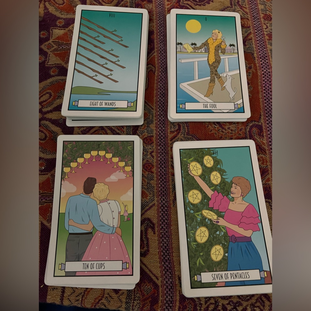 Golden Girls Tarot